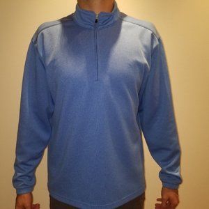 Pebble Beach Golf zip up sweater Size M